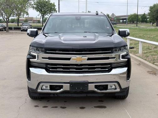 Black 2021 Chevrolet Silverado 1500 LTZ