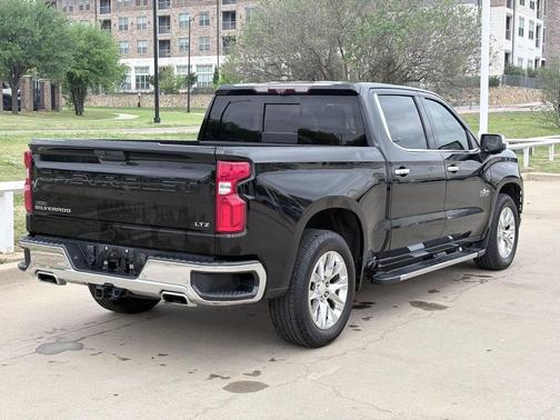 Black 2021 Chevrolet Silverado 1500 LTZ