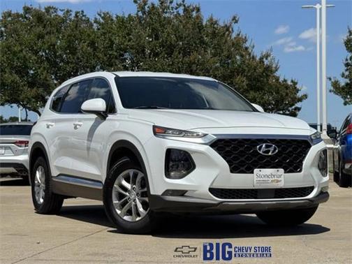 2019 Hyundai SANTA FE SEL 2.4
