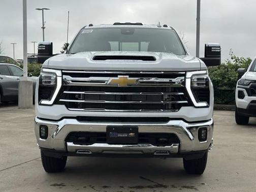 2025 Chevrolet Silverado 3500 LTZ
