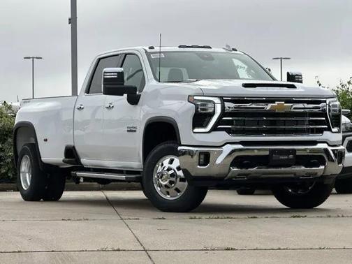 2025 Chevrolet Silverado 3500 LTZ