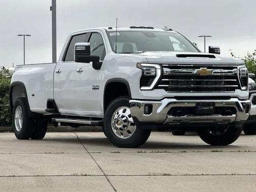2025 Chevrolet Silverado 3500 LTZ