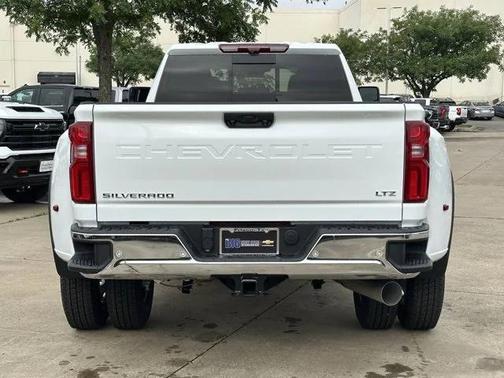 2025 Chevrolet Silverado 3500 LTZ