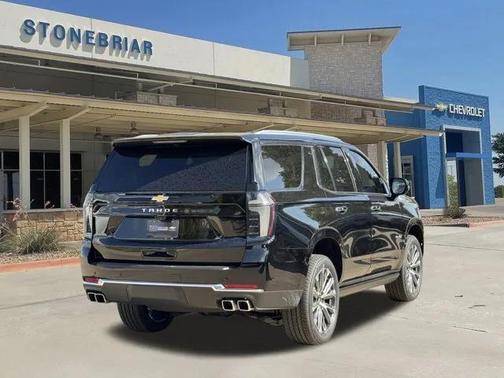 2026 Chevrolet Tahoe 4WD High Country