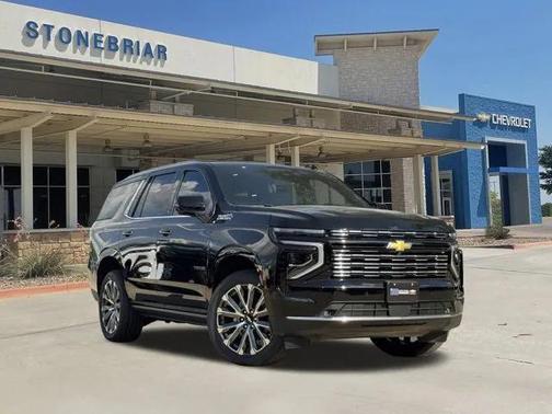 2026 Chevrolet Tahoe 4WD High Country