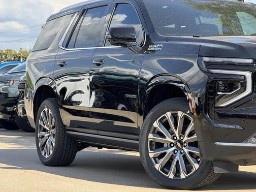 2026 Chevrolet Tahoe 4WD High Country