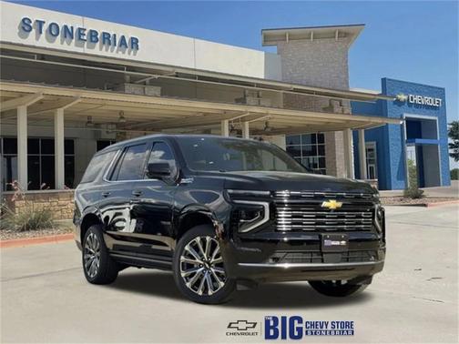 2026 Chevrolet Tahoe 4WD High Country