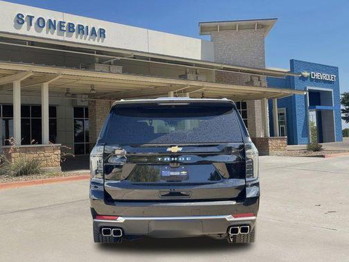 2026 Chevrolet Tahoe 4WD High Country