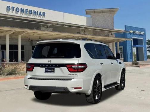 2023 Nissan Armada Platinum 2WD