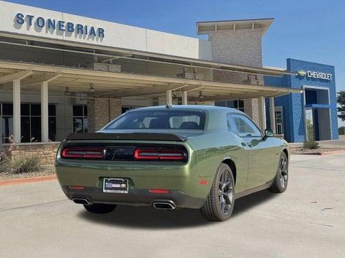 F8 Green 2023 Dodge Challenger R/T