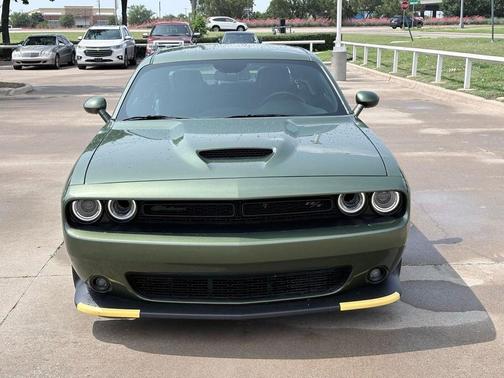 F8 Green 2023 Dodge Challenger R/T