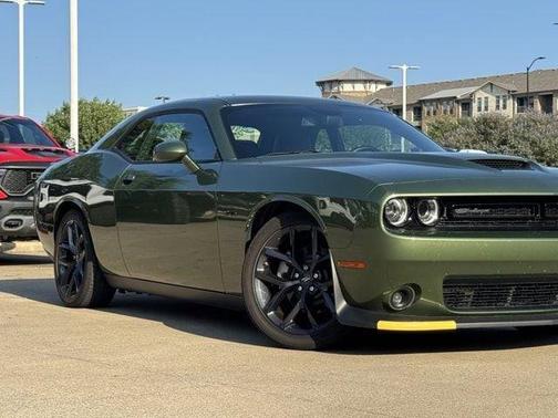 F8 Green 2023 Dodge Challenger R/T