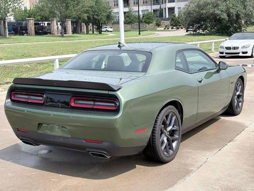 F8 Green 2023 Dodge Challenger R/T