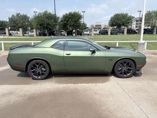 F8 Green 2023 Dodge Challenger R/T