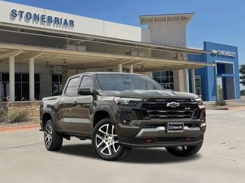 Harvest Bronze Metallic 2023 Chevrolet Colorado Z71