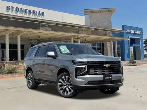 2026 Chevrolet Tahoe 4WD High Country