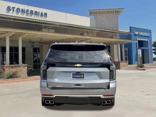 2026 Chevrolet Tahoe 4WD High Country