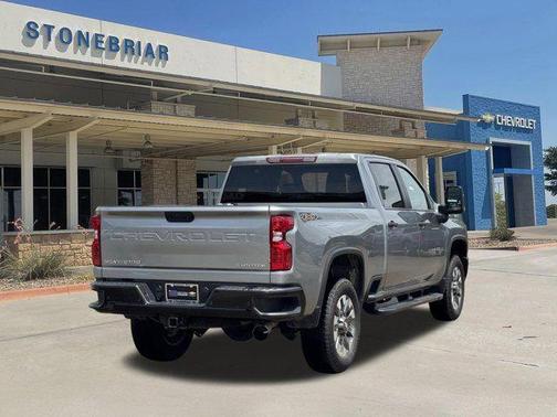 Sterling Gray Metallic 2024 Chevrolet Silverado 2500 Custom