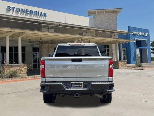Sterling Gray Metallic 2024 Chevrolet Silverado 2500 Custom