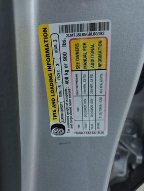 2016 Lincoln MKX Reserve