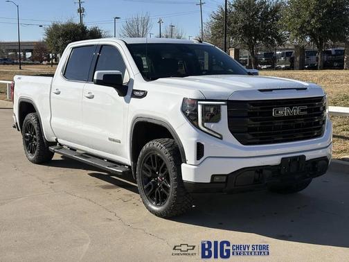 2022 GMC Sierra 1500 Elevation