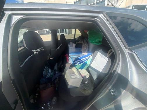 Sterling Gray Metallic 2025 Chevrolet Trax LS