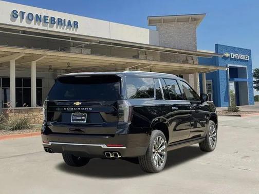 2026 Chevrolet Suburban High Country