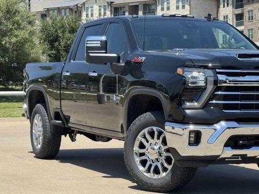 Black 2026 Chevrolet Silverado 2500 LTZ