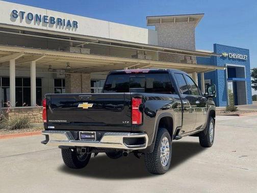 Black 2026 Chevrolet Silverado 2500 LTZ