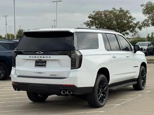 2026 Chevrolet Suburban RST