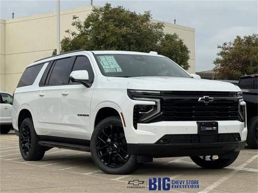 2026 Chevrolet Suburban RST