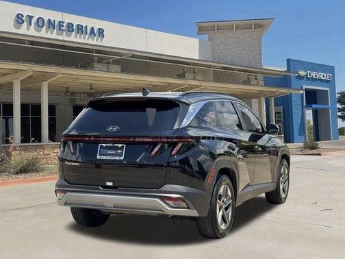 Phantom Black 2025 Hyundai TUCSON SEL Convenience