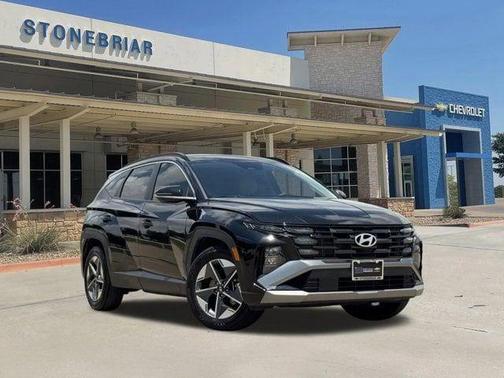 Phantom Black 2025 Hyundai TUCSON SEL Convenience