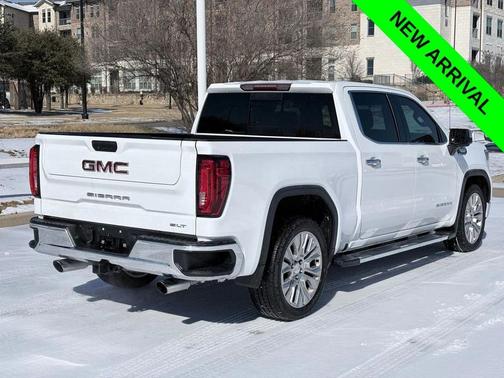 Summit White 2020 GMC Sierra 1500 SLT
