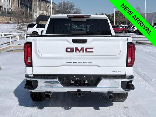 Summit White 2020 GMC Sierra 1500 SLT