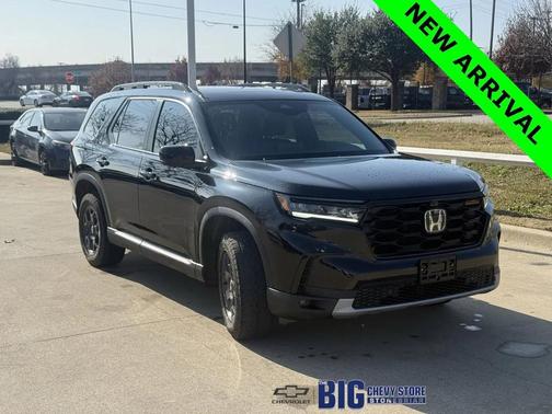 2025 Honda Pilot TrailSport