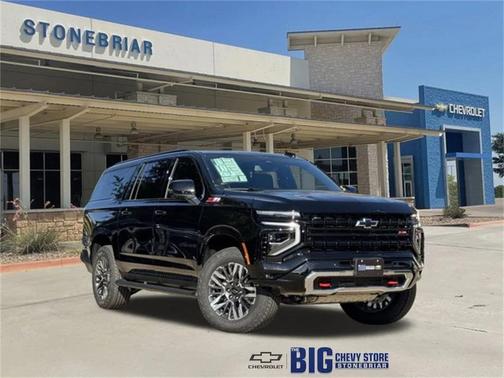 2026 Chevrolet Suburban Z71