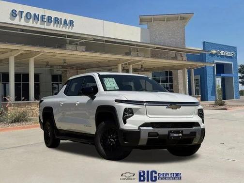 2026 Chevrolet Silverado EV LT