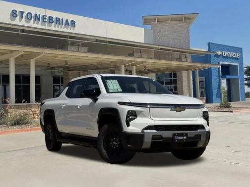2026 Chevrolet Silverado EV LT
