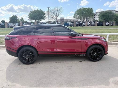 Firenze Red Metallic 2022 Land Rover Range Rover Velar P250 S R-Dynamic