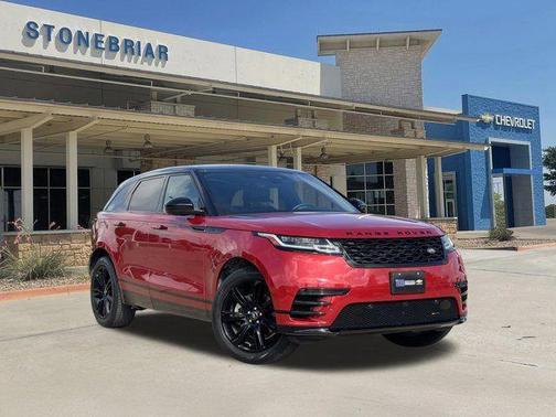 Firenze Red Metallic 2022 Land Rover Range Rover Velar P250 S R-Dynamic