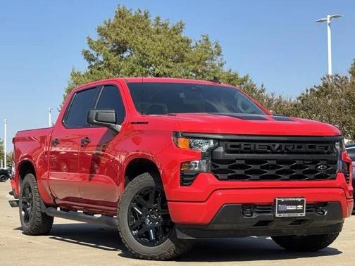 2024 Chevrolet Silverado 1500 Custom
