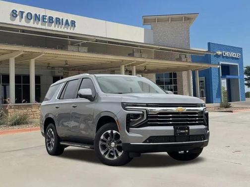 2026 Chevrolet Tahoe LT