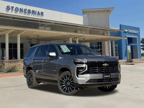 2026 Chevrolet Tahoe 4WD High Country