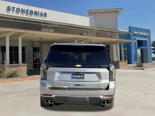 2026 Chevrolet Tahoe 4WD High Country