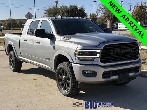 2021 RAM 2500 Laramie Mega Cab 4x4 6'4' Box