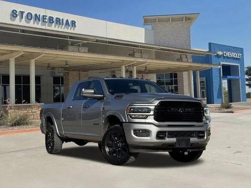 2021 RAM 2500 Laramie Mega Cab 4x4 6'4' Box