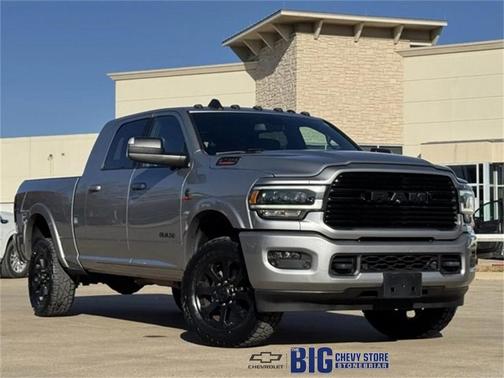 2021 RAM 2500 Laramie Mega Cab 4x4 6'4' Box