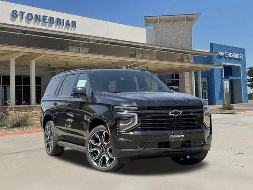 2025 Chevrolet Tahoe 4WD RST