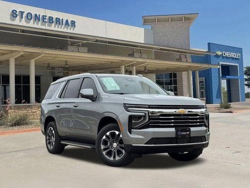 Sterling Gray Metallic 2026 Chevrolet Tahoe LT